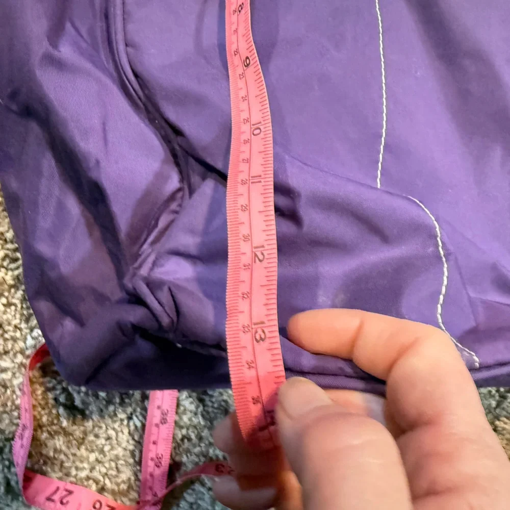 Ellington Nylon Purple Backpack - Picture 6 of 14
